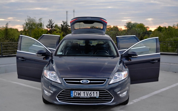 Ford Mondeo cena 32000 przebieg: 275916, rok produkcji 2014 z Wrocław małe 781